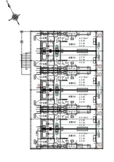Fancy COCOlate(ファンシー ココレイト)【203号室】の間取り