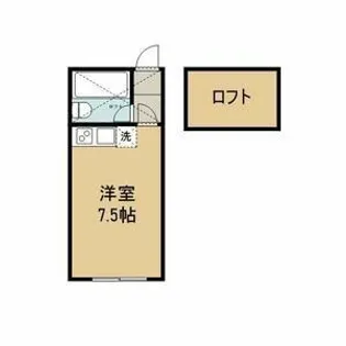 一刻館【1階】の間取り