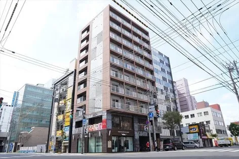 アストリアN6【3階】の外観