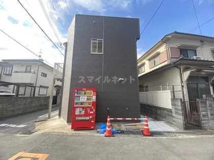 大阪府池田市石橋4丁目【テラスハウス】の外観