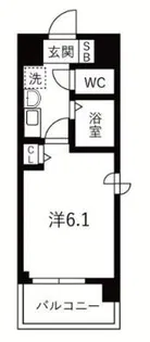 エステムコート神戸西Ⅱ【4階】の間取り