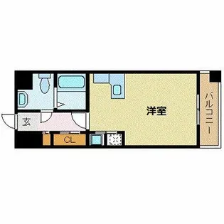 グランドサヴォイ【8階】の間取り