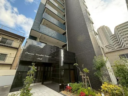 大阪府大阪市天王寺区筆ケ崎町【アパート】の外観