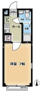 サニーヴィラ【1階】の間取り