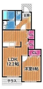 フルーブ・レゾネートH【1階】の外観