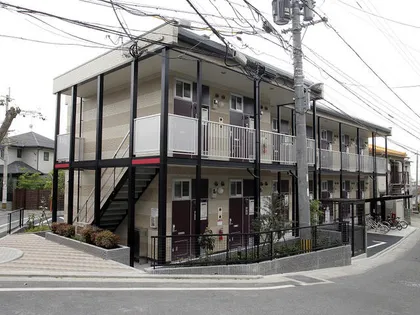 レオパレスクレスト【108号室】の外観