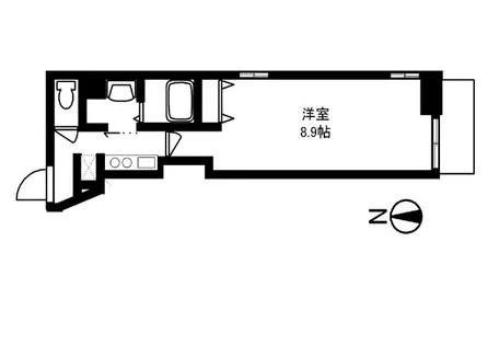 グランジュール綾小路【3階】の間取り