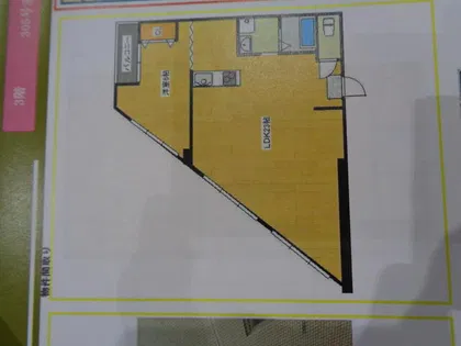三萩野ビル【3階】の間取り