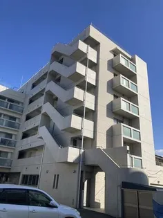 大阪府大阪市東住吉区公園南矢田2丁目【マンション】の外観