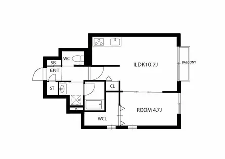 福岡県福岡市中央区地行2丁目【アパート】の外観