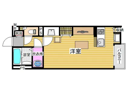 レオネクストKogaII【2階】の間取り