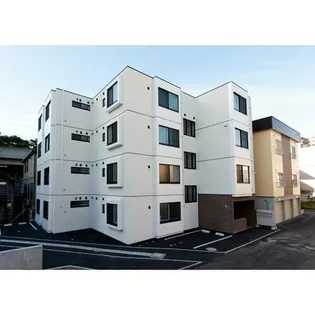 北海道札幌市北区北六条西8丁目【マンション】の外観