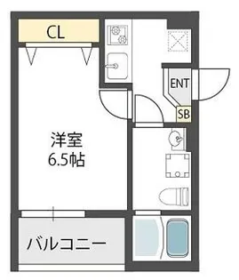 ヴィレッタ武庫之荘【301号室】の間取り