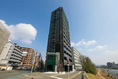 福岡県福岡市博多区美野島3丁目【マンション】の外観