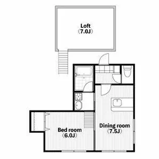 スプレンディドバースII【103号室】の間取り