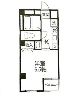 ハイム日暮【2階】の間取り