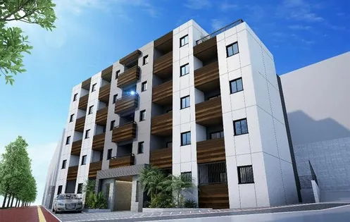 エクシア別府【2階】の外観