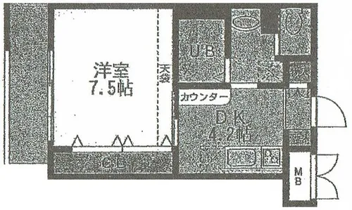 大阪府大阪市中央区島之内2丁目【マンション】の外観
