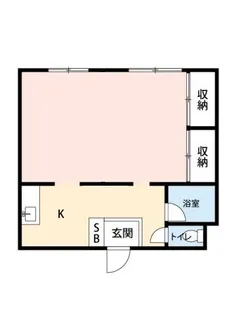 土橋ビル【2階】の間取り