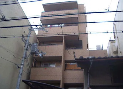 京都府京都市東山区大和大路通五条上る山崎町【マンション】の外観