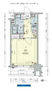 プレサンス京都洛南【6階】の間取り