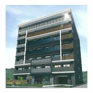 プレサンスTHE KYOTO 東福寺 EAST【0506号室】の外観