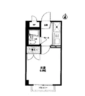 セラヴィ清水五条【312号室】の外観