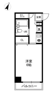 レジア新神戸【3階】の間取り