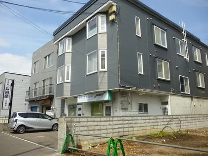 北海道札幌市東区北十五条東12丁目【アパート】の外観