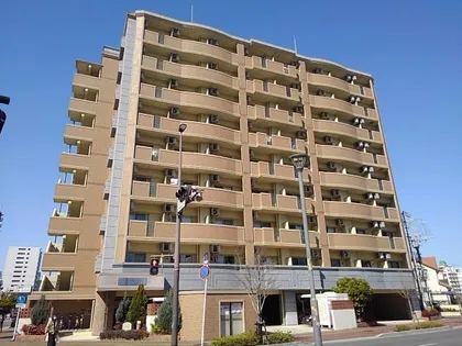 フォーウィルズコート【9階】の外観