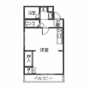 ルミエールベフ【1階】の間取り