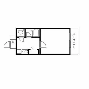 エスリード新神戸【7階】の間取り