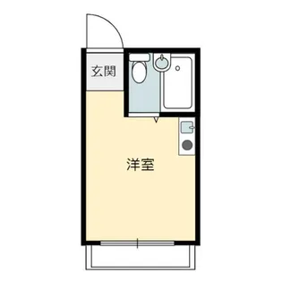 正雀木島マンション【3階】の間取り
