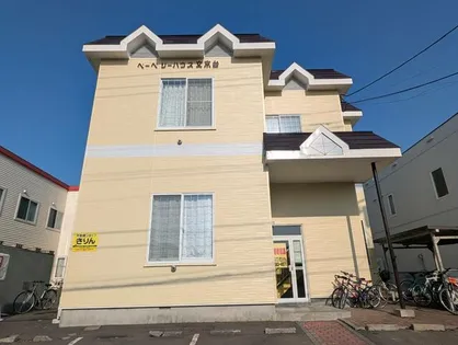 北海道江別市文京台南町【アパート】の外観