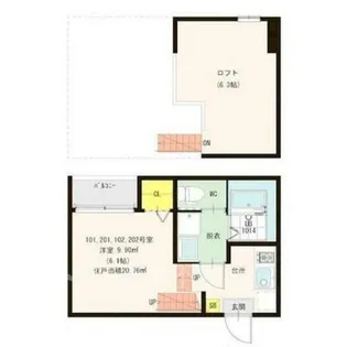 福岡県福岡市南区塩原1丁目【アパート】の外観