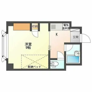 セイム・サッポロ【5階】の間取り