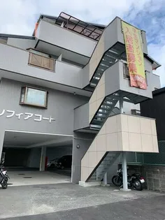 ソフィアコート【412号室】の間取り