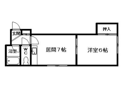 T・HOUSE【3階】の間取り