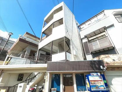 兵庫県神戸市東灘区鴨子ケ原3丁目【アパート】の外観