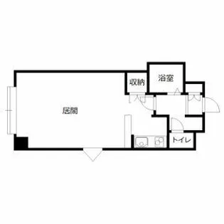 グランドール北30【203号室】の間取り