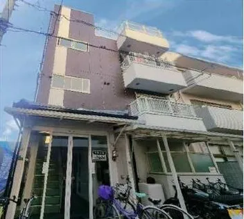 朝日マンション【102号室】の外観