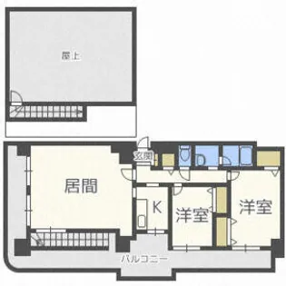 メープル元町【13階】の間取り
