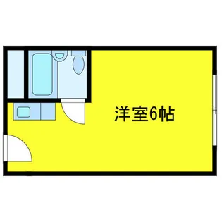 メガロコープ福島【5階】の間取り