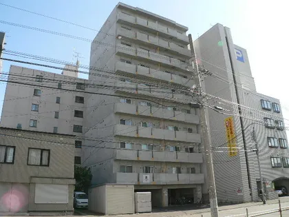 willDo北24条【10階】の外観