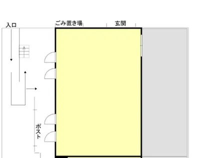 KYパレス曙Ⅱ【101号室】の間取り