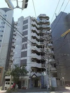 福岡県福岡市博多区千代2丁目【マンション】の外観