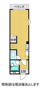 アレックス苅田【901号室】の間取り