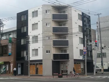 北海道札幌市北区北二十五条西5丁目【マンション】の外観