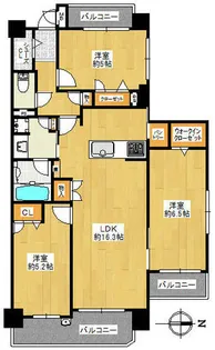 ファーネスト春日原グレイスの画像