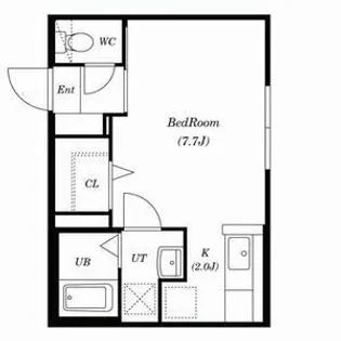 nexuse N24(ネクサスN24)【5階】の間取り